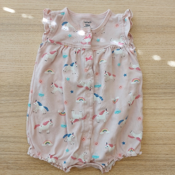 Baby Girl Carter's Romper Set - Picture 10 of 15
